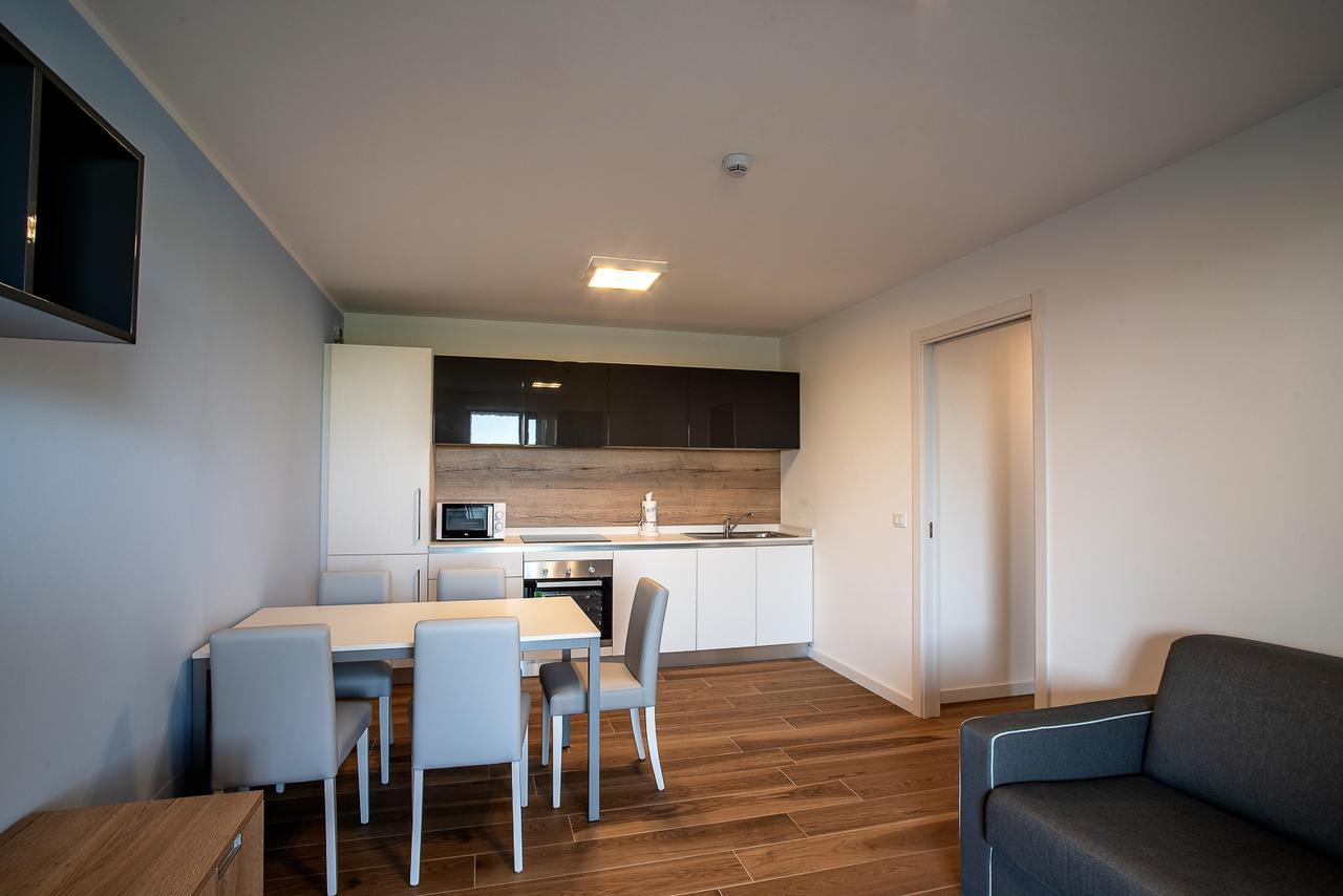 Aparthotel Miramare Grado Exteriér fotografie