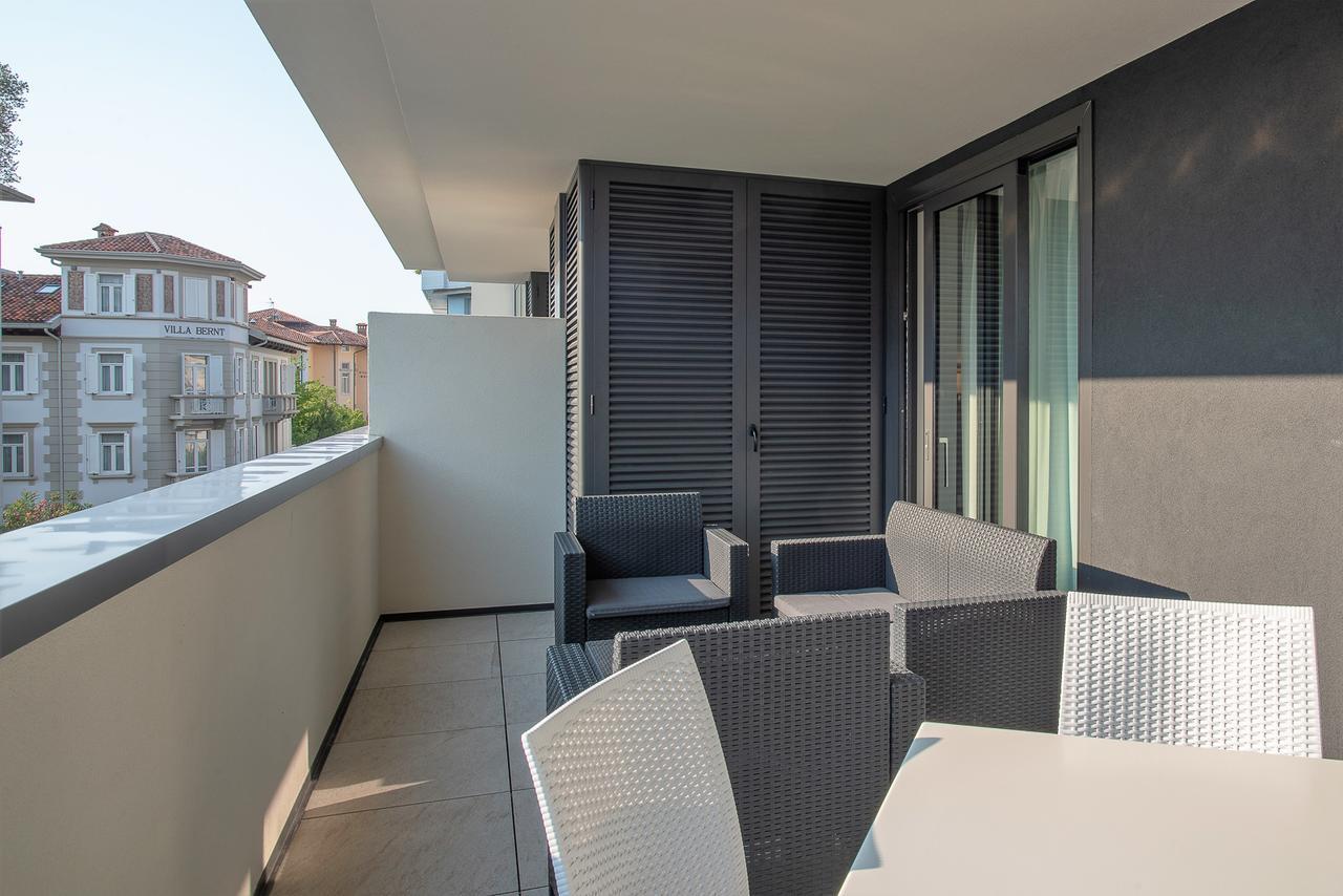 Aparthotel Miramare Grado Exteriér fotografie